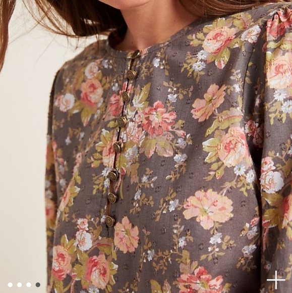 Anthro "Michaela Peasant Blouse" - Picture 4 of 4